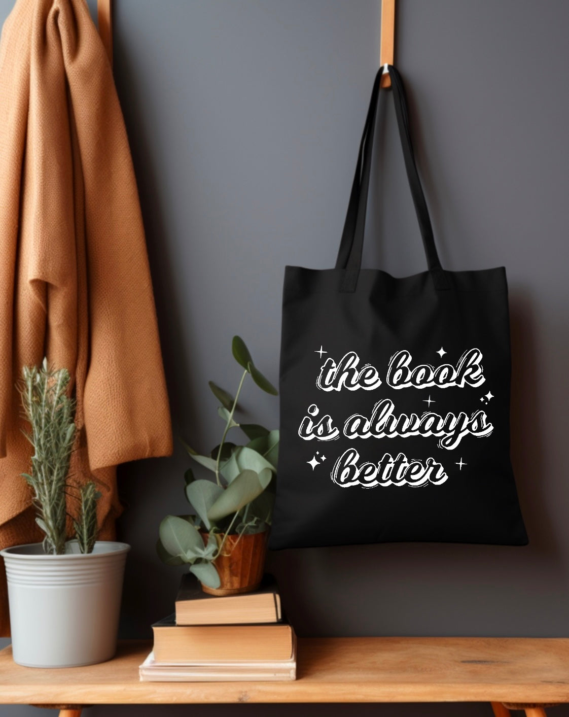 The book is always better Tote Bag