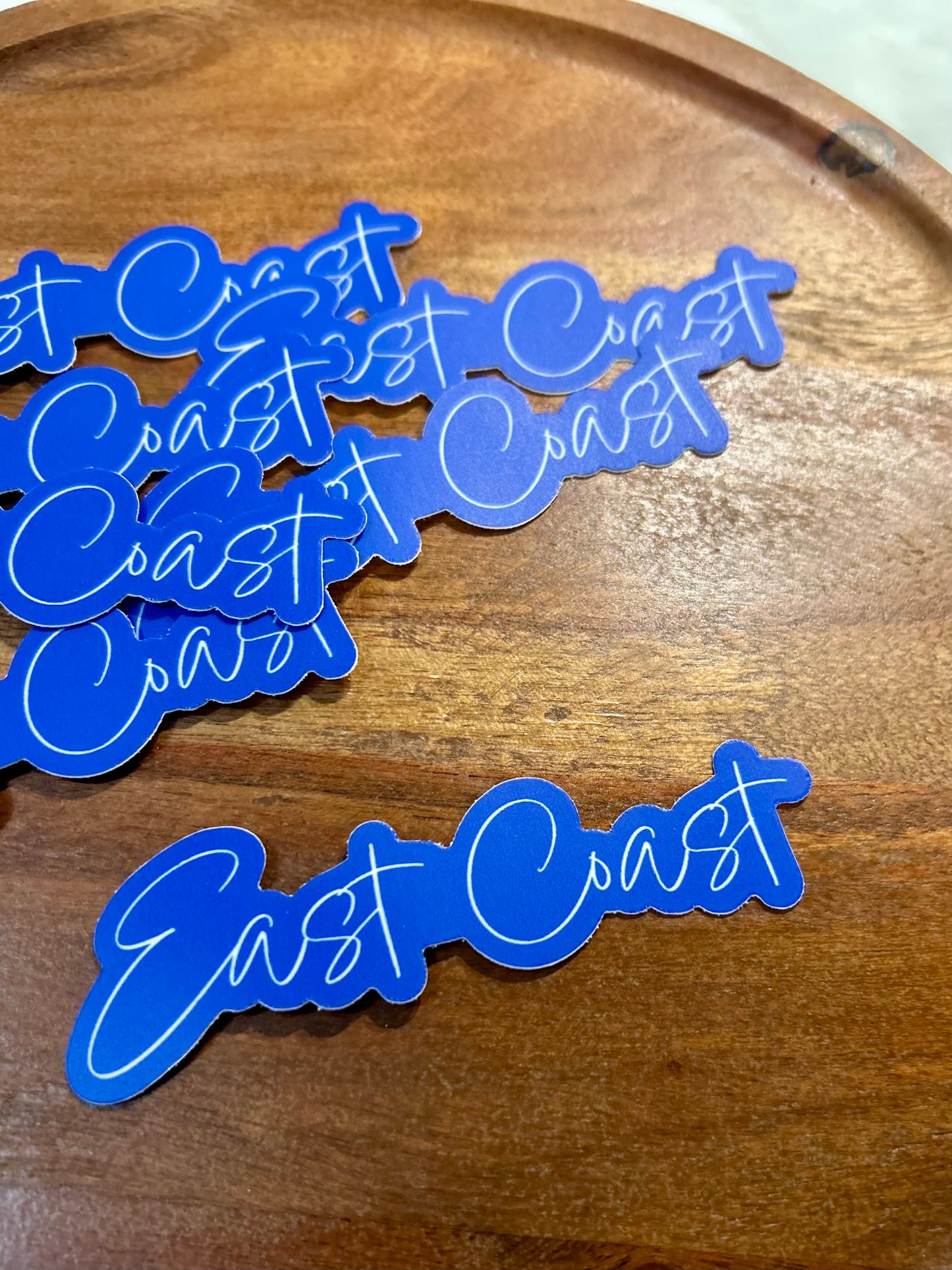 East Coast sticker • blue