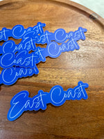 East Coast sticker • blue