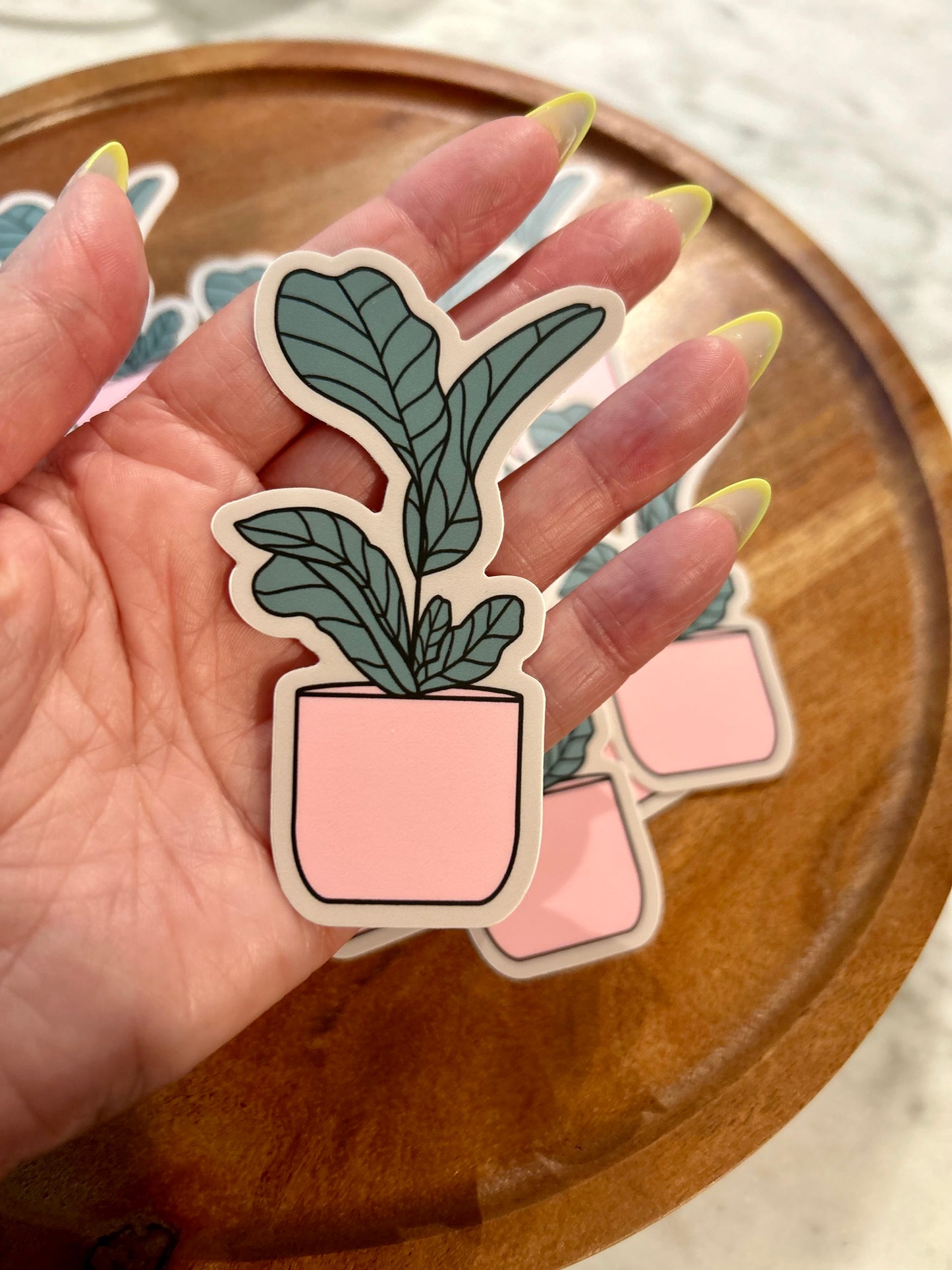 Fiddle leaf fig sticker