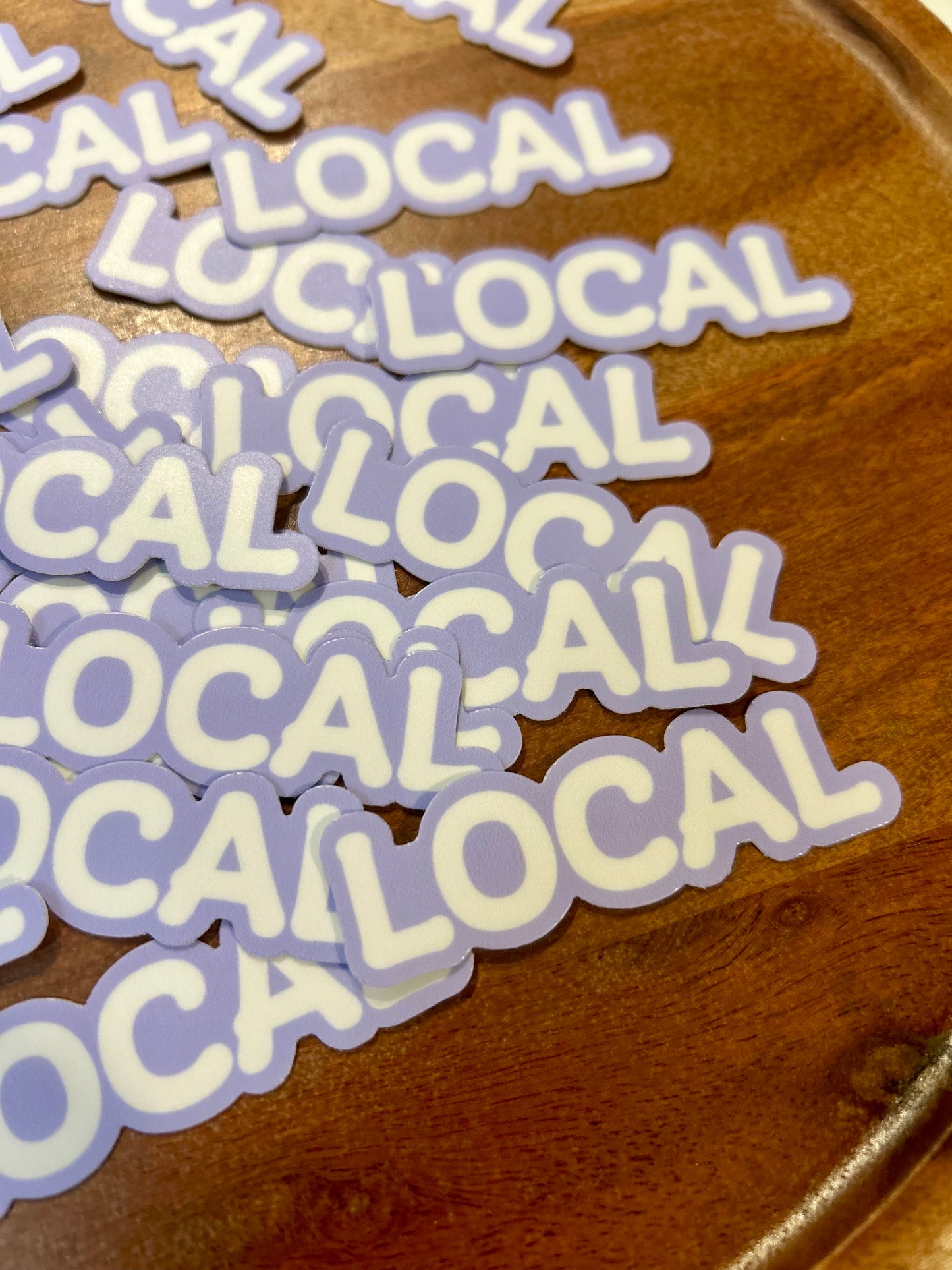 Local sticker • purple