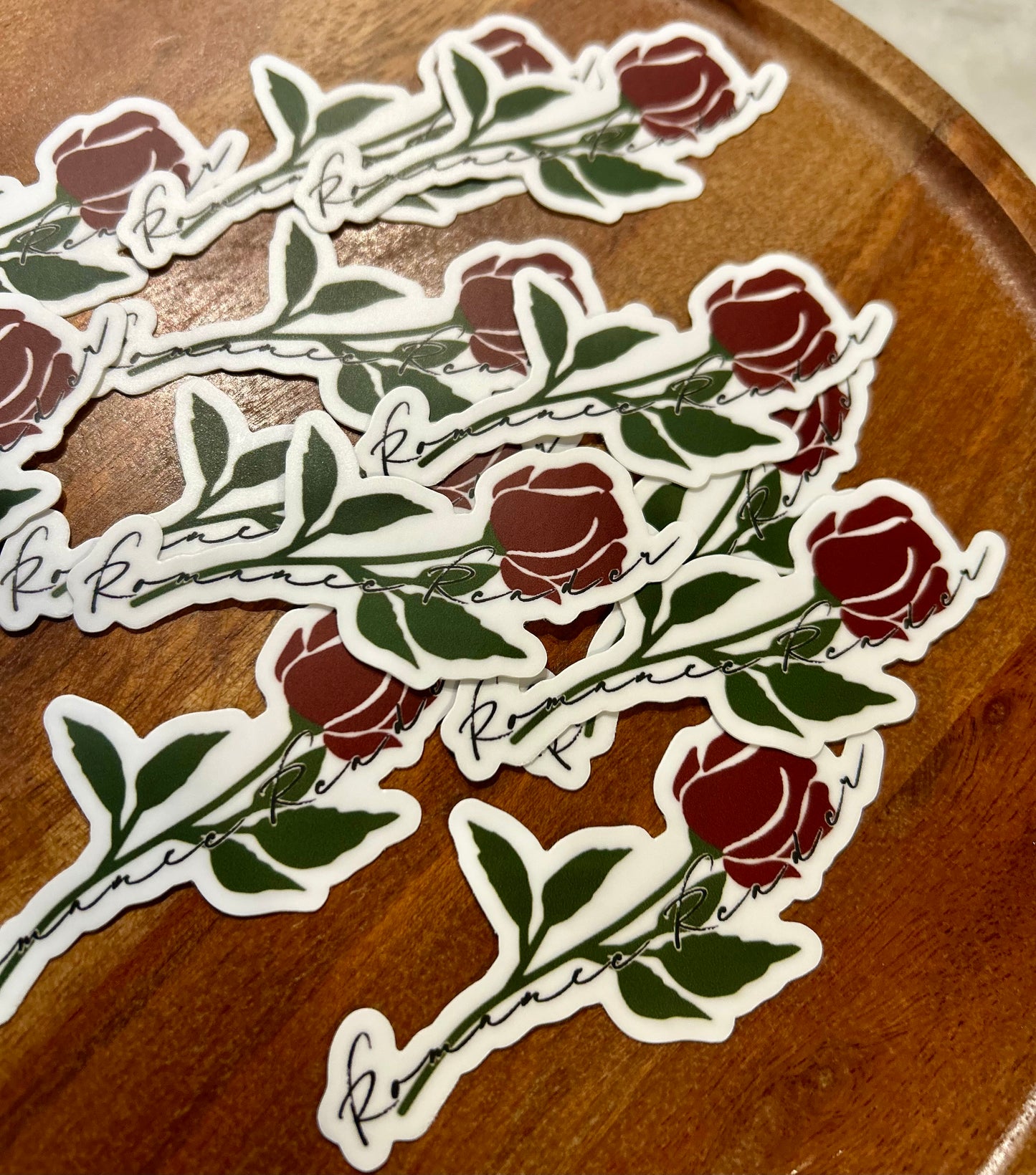 Romance reader Sticker