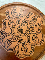 Lucky Horseshoes sticker