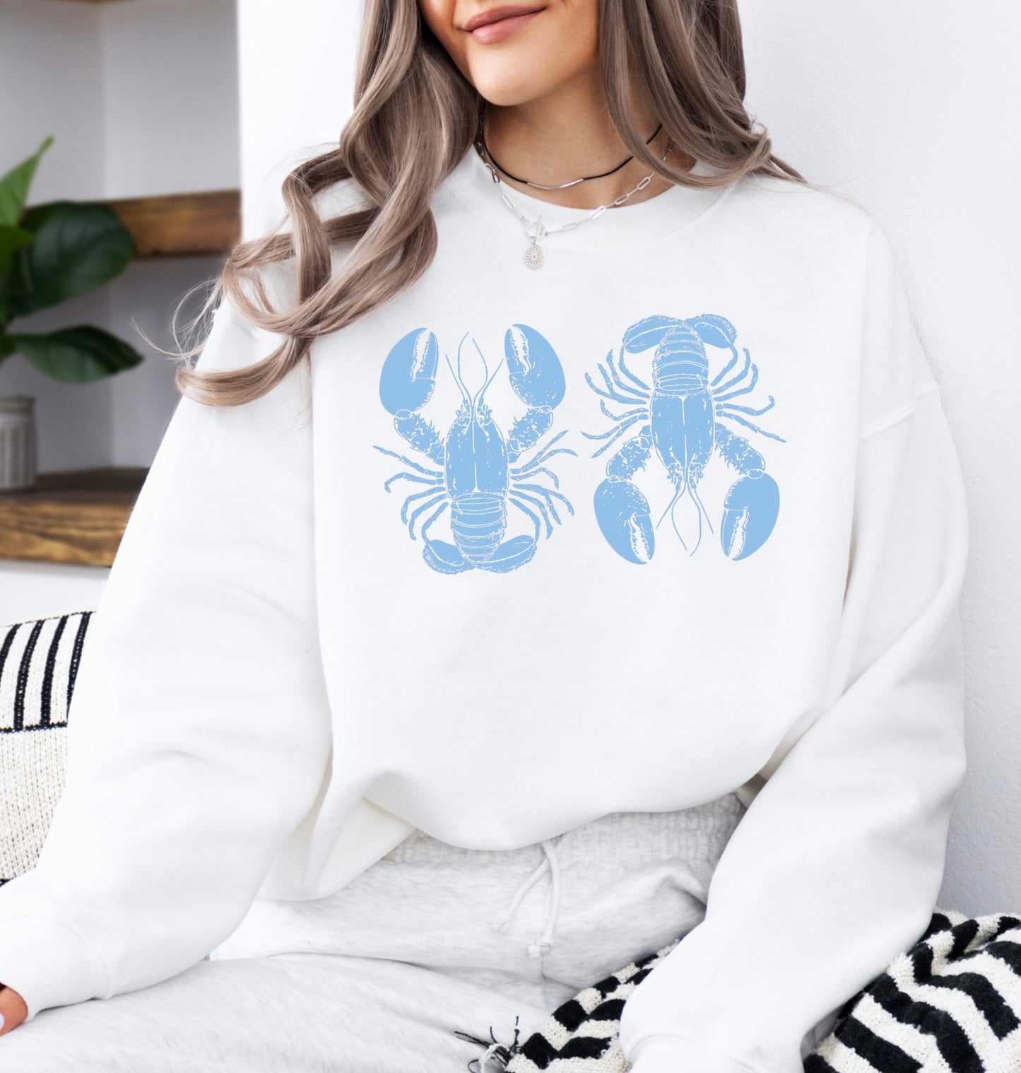 Limited Edition • Blue Lobsters sweatshirt