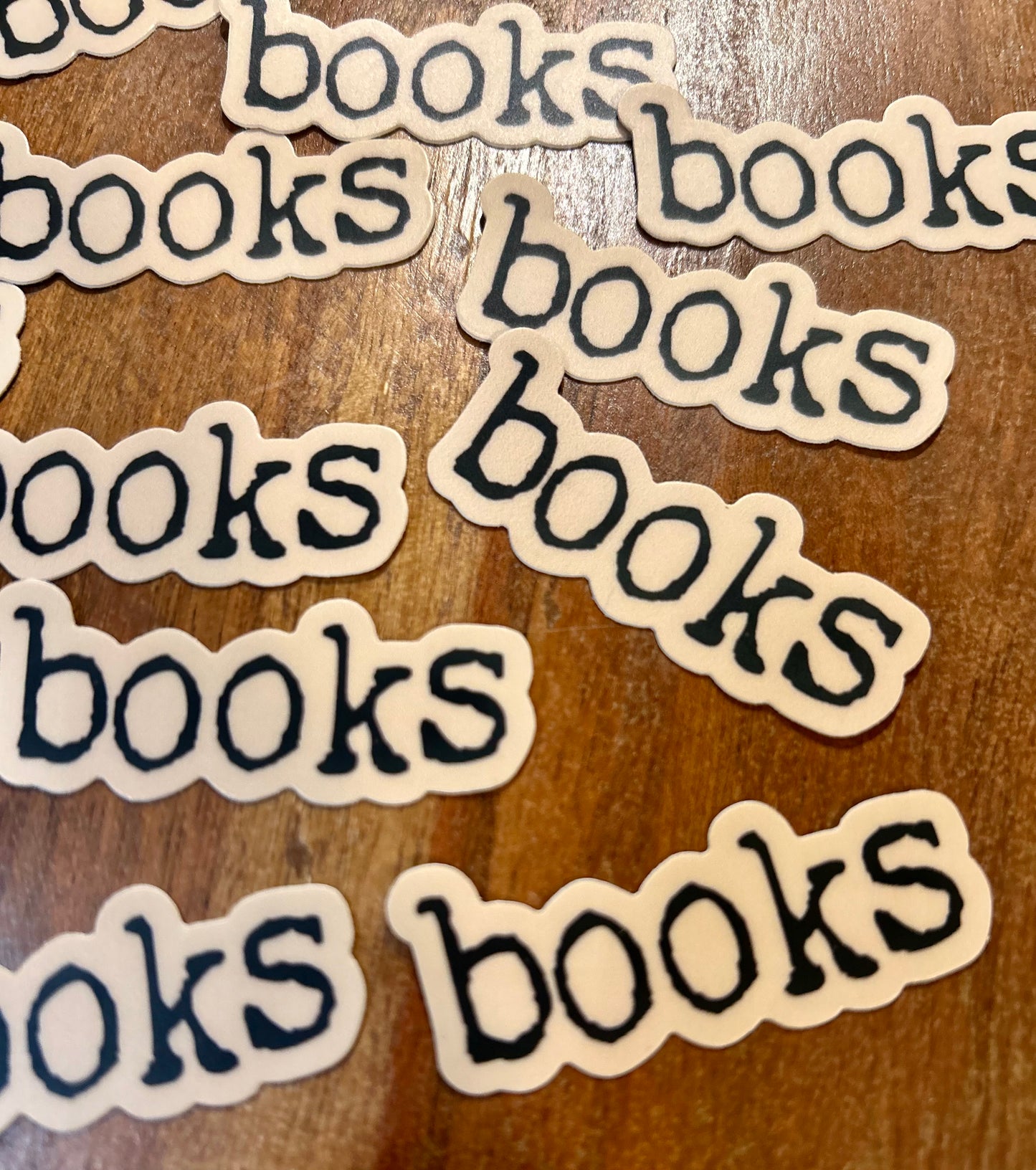 Books sticker