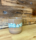 Books & Coffee Ceramic coffee mugs