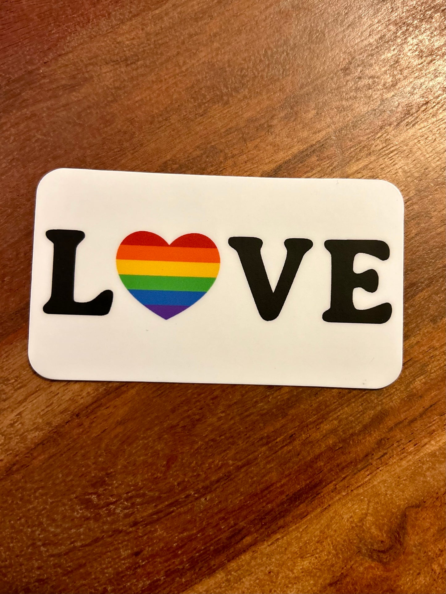 Pride Love sticker