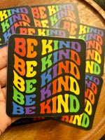Pride Be Kind sticker