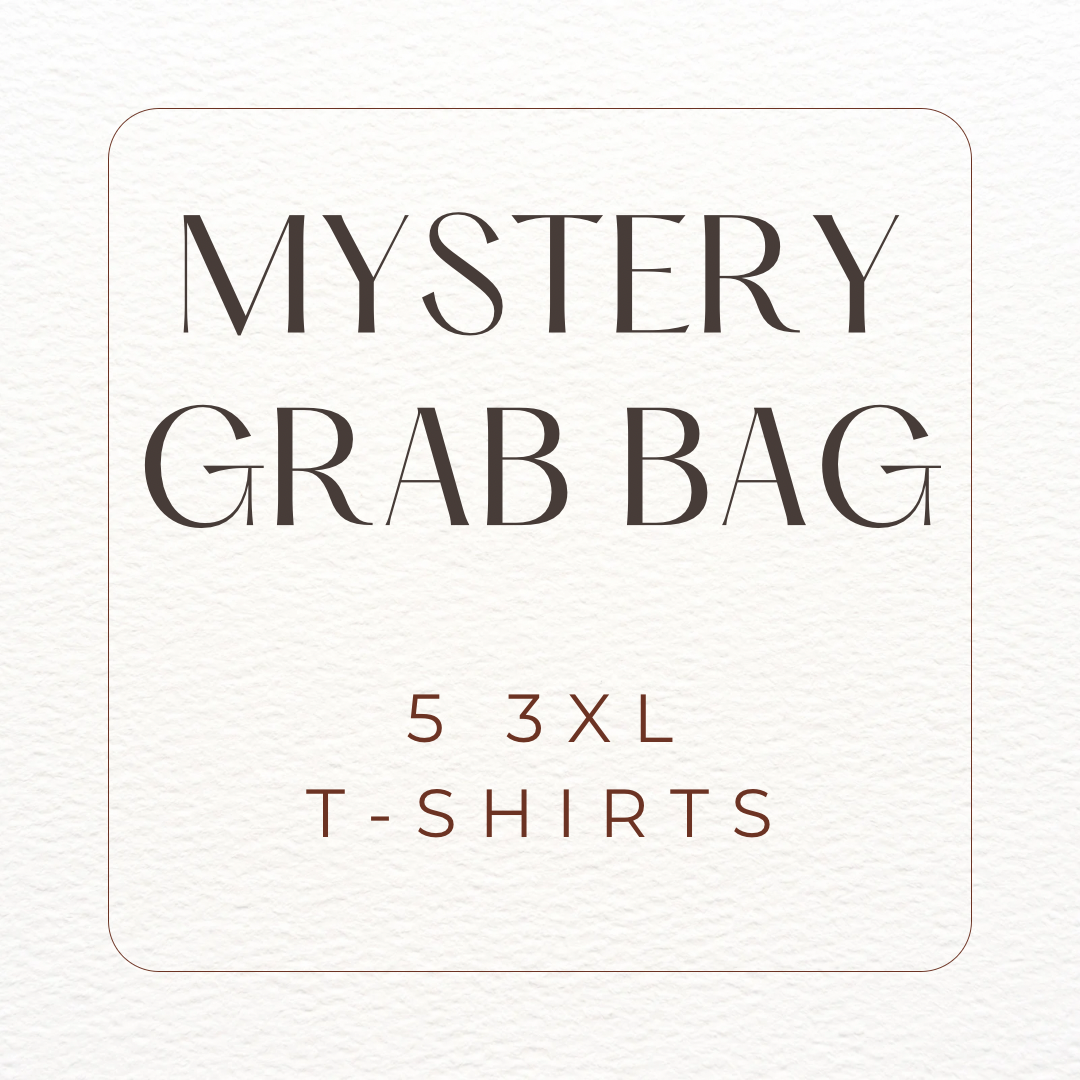 Mystery 3XL T-shirt Bundle • 5