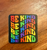 Pride Be Kind sticker