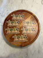 Easily distracted by plants sticker • brown