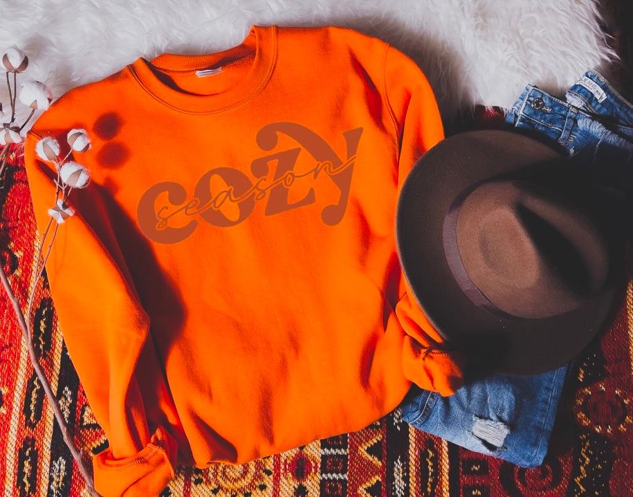 Cozy Season • Texas orange