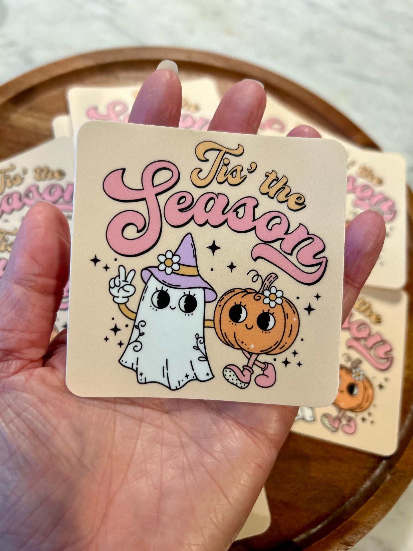 Tis the season sticker