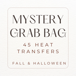 Fall & Halloween Mystery Grab Bag • 45 transfers
