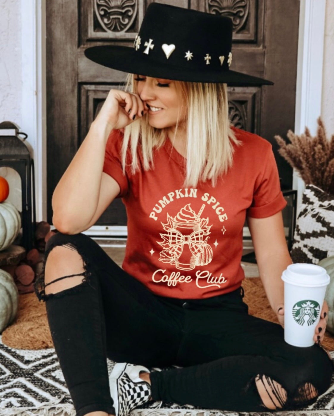 Pumpkin spice coffee club