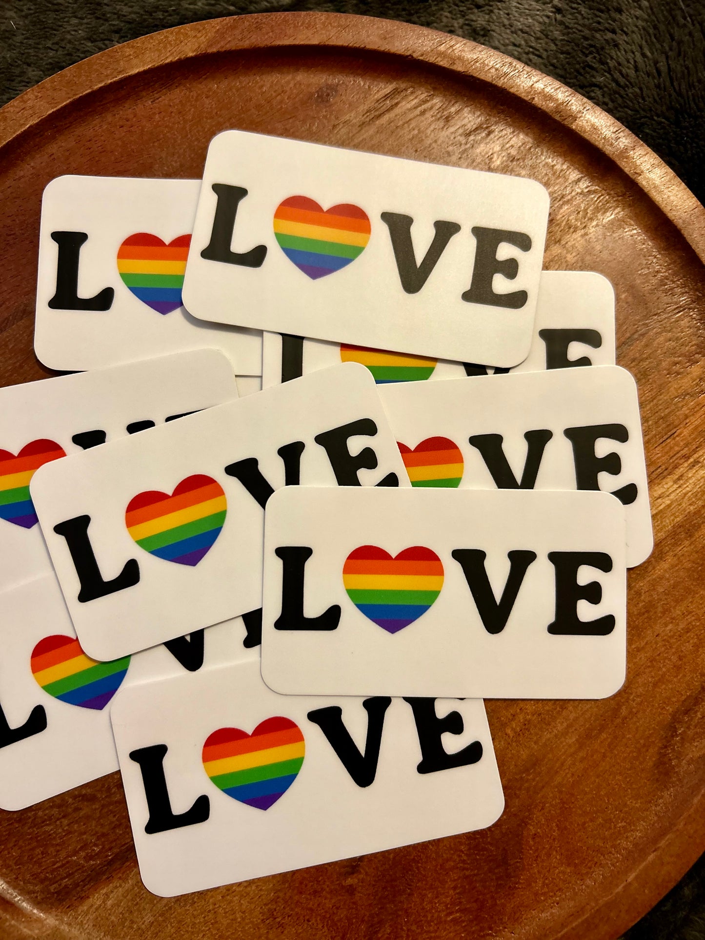 Pride Love sticker