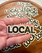Local sticker • green