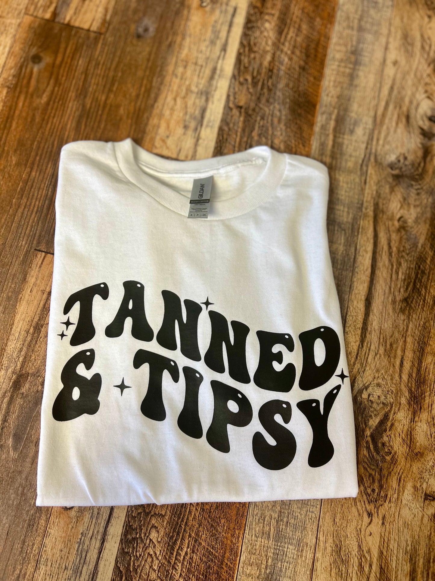 Tanned & tipsy
