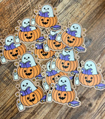 Ghostie reader sticker