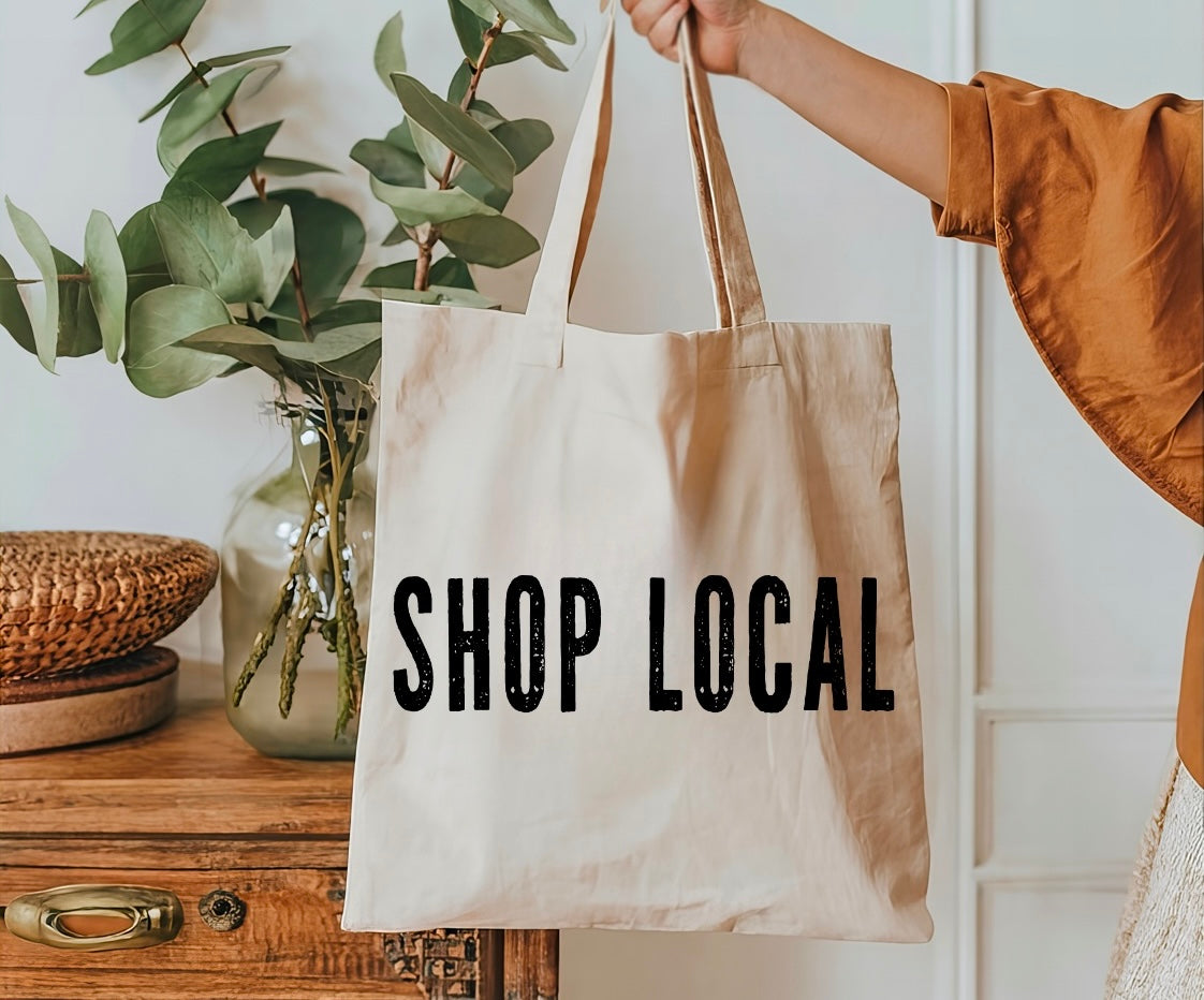 Shop Local Tote Bag