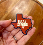 Texas Strong sticker