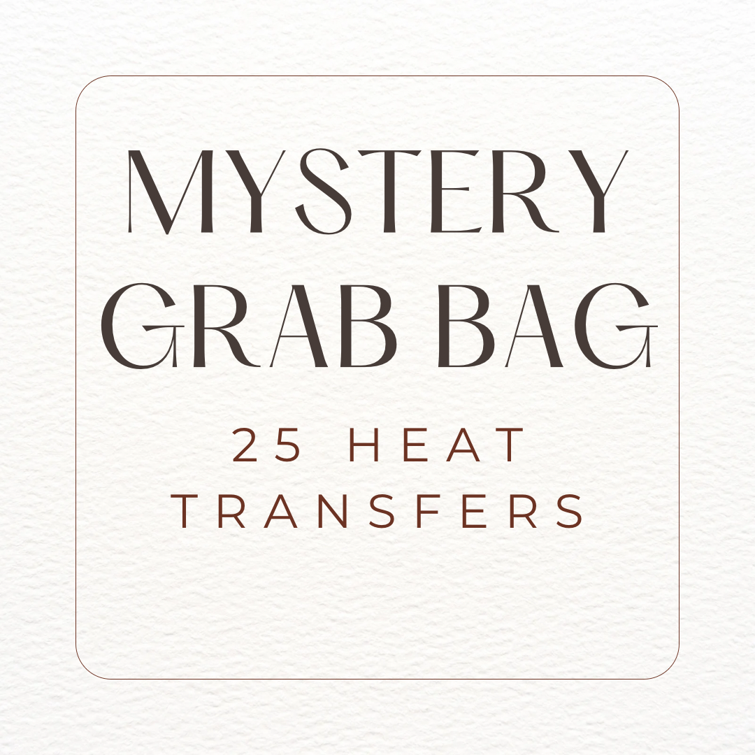 Mystery Grab Bag • 25 transfers