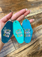 Spicy book club keychain