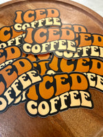 Iced Coffee sticker