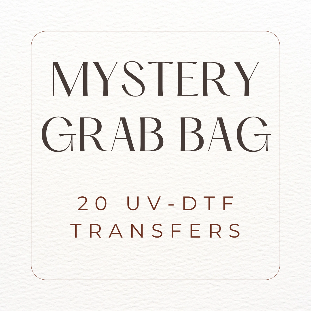 UV-DTF Mystery Grab Bag