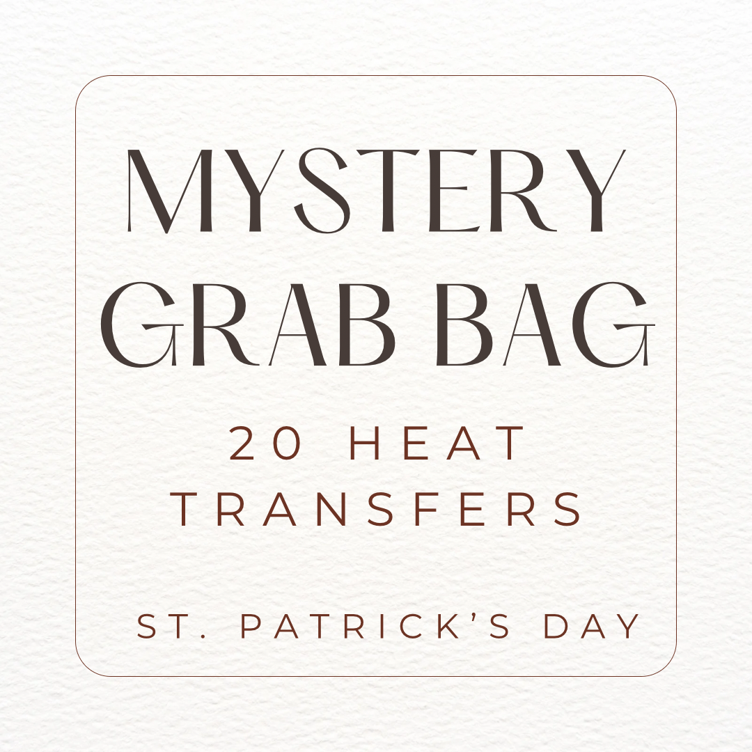 St. Patrick’s Day Mystery Grab Bag