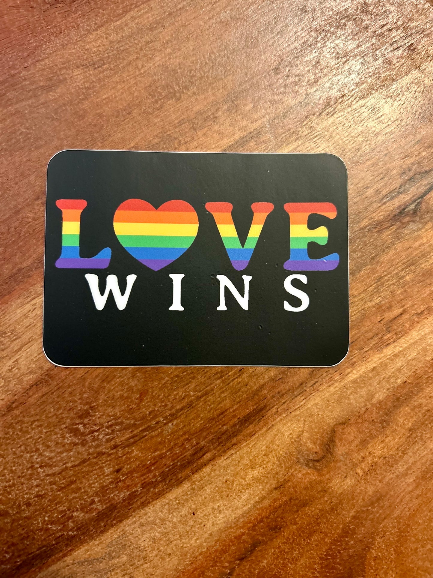 Love Wins sticker
