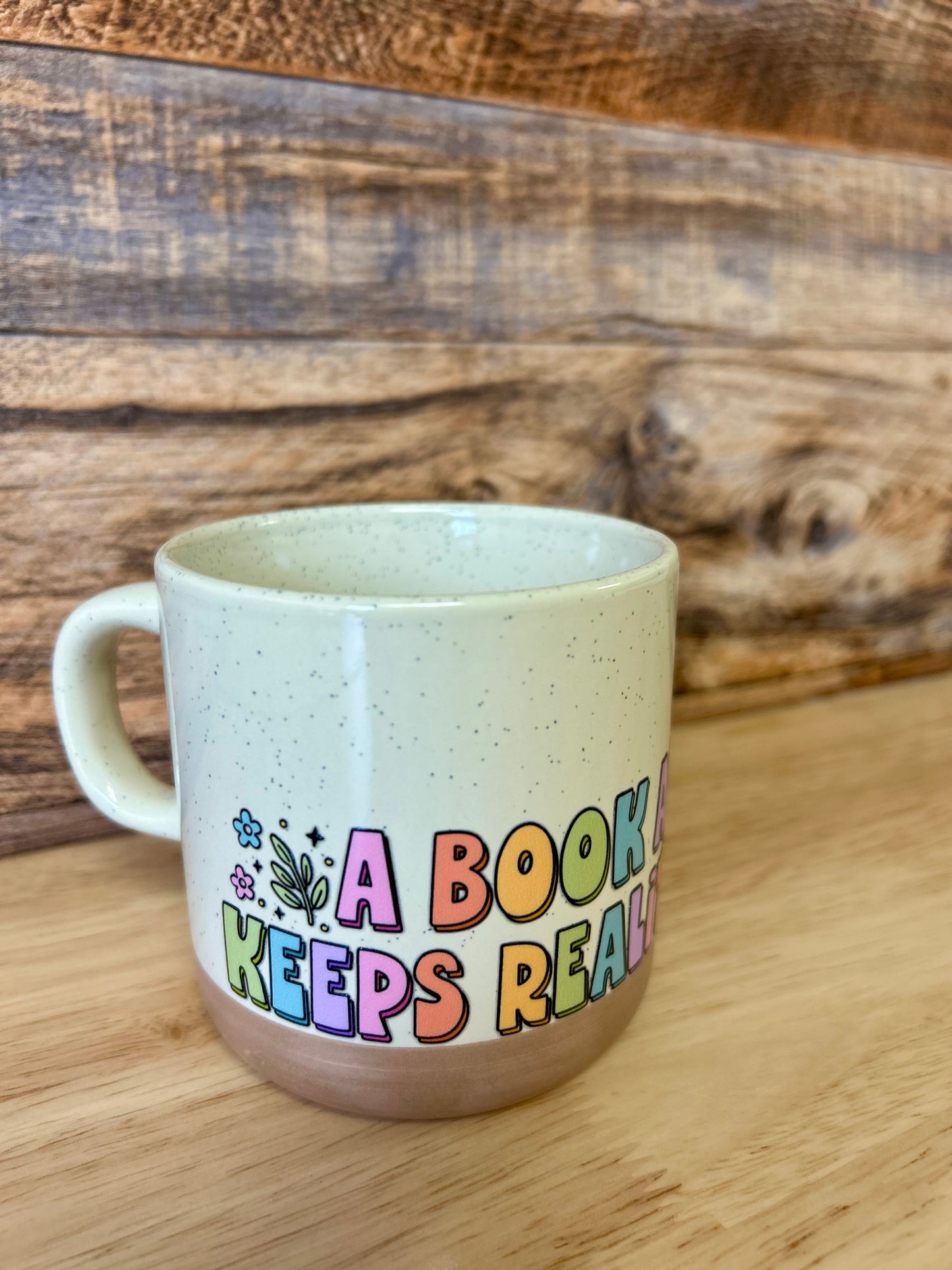 Coffee & books Ceramic coffee mugs