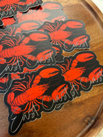 East Coast Lobster • black