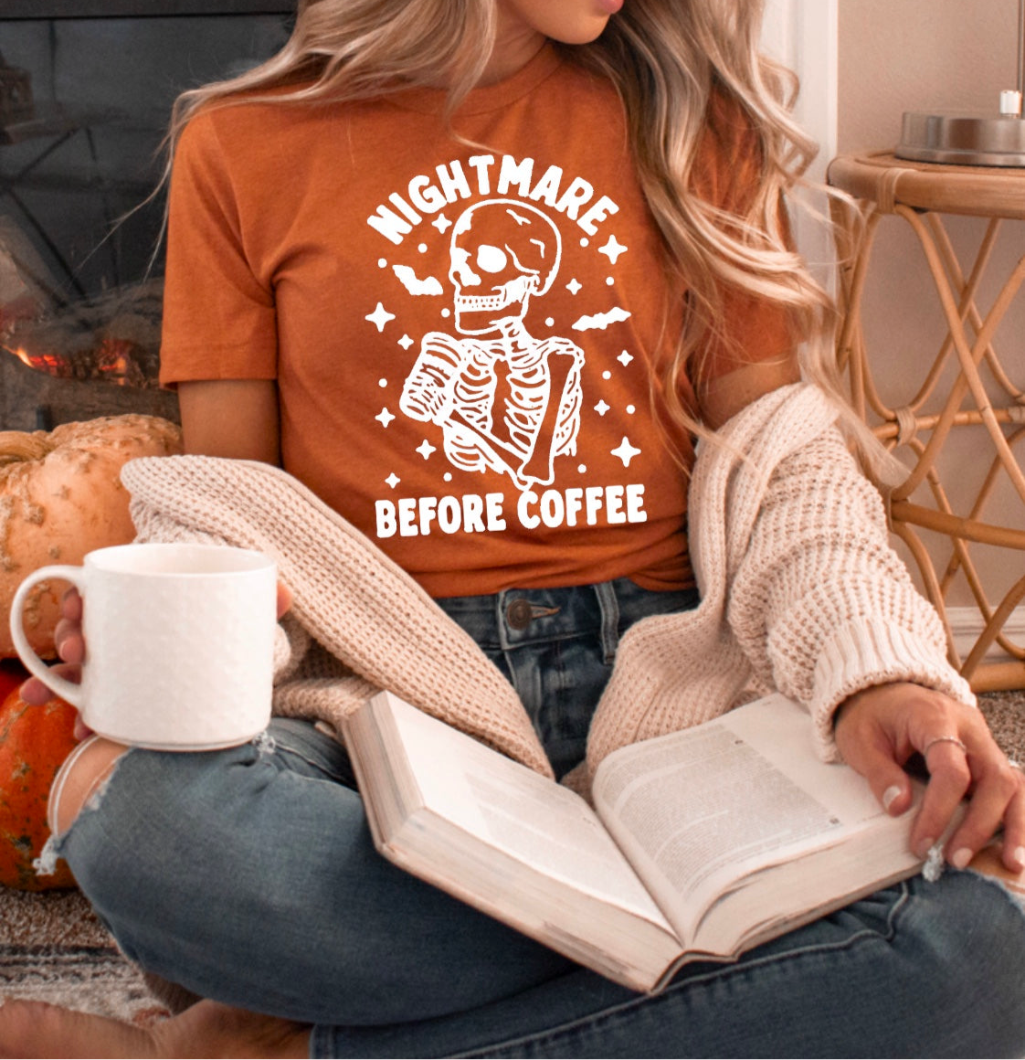 Nightmare before coffee