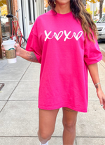 Xoxo (puff print)