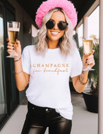 Champagne for breakfast
