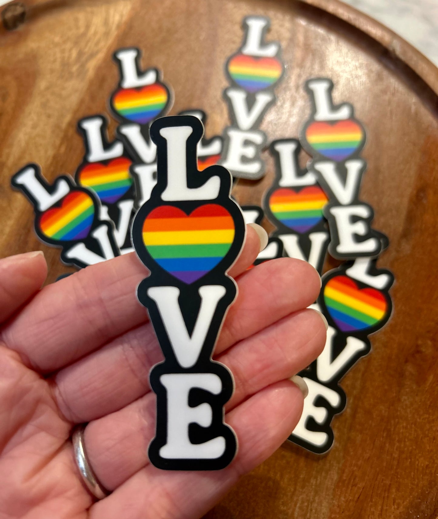 Love Pride sticker