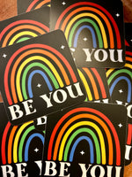 Pride Be You sticker