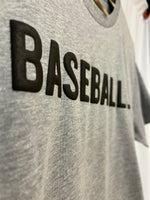Baseball (puff print)