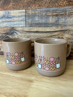 Milk & Cookies Ceramic coffee mugs