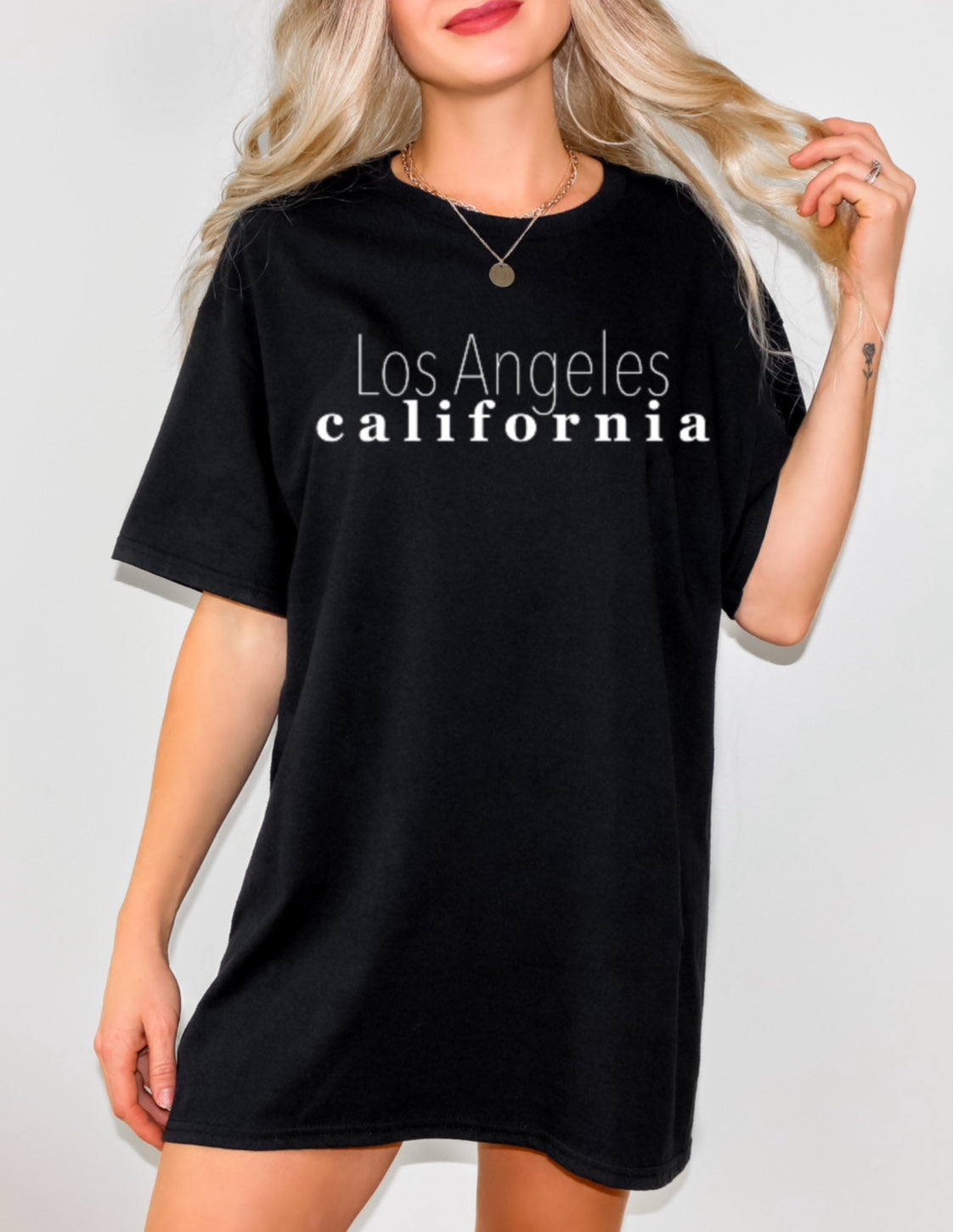 Los Angeles California transfer