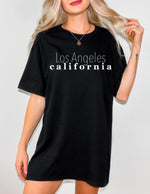 Los Angeles California transfer