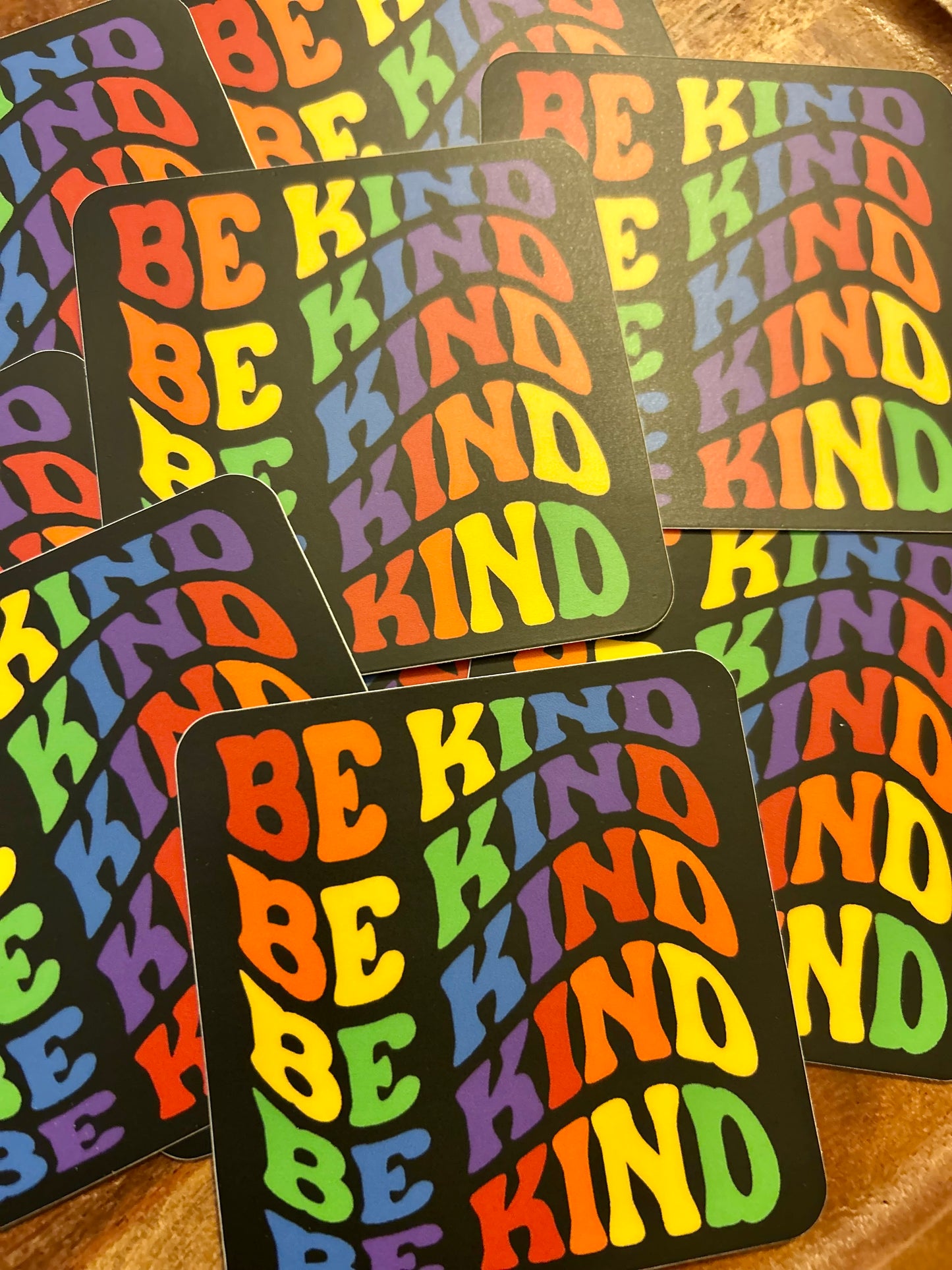 Pride Be Kind sticker