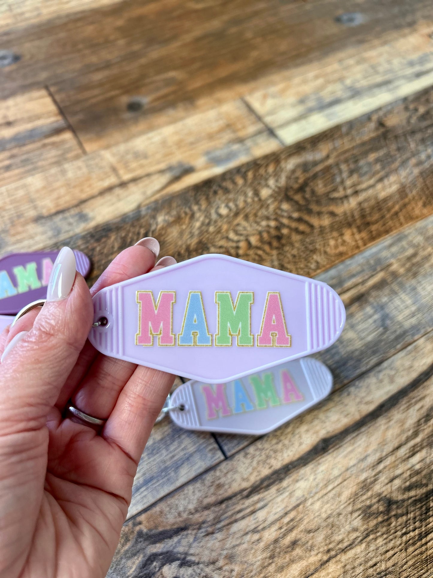 Mama keychain