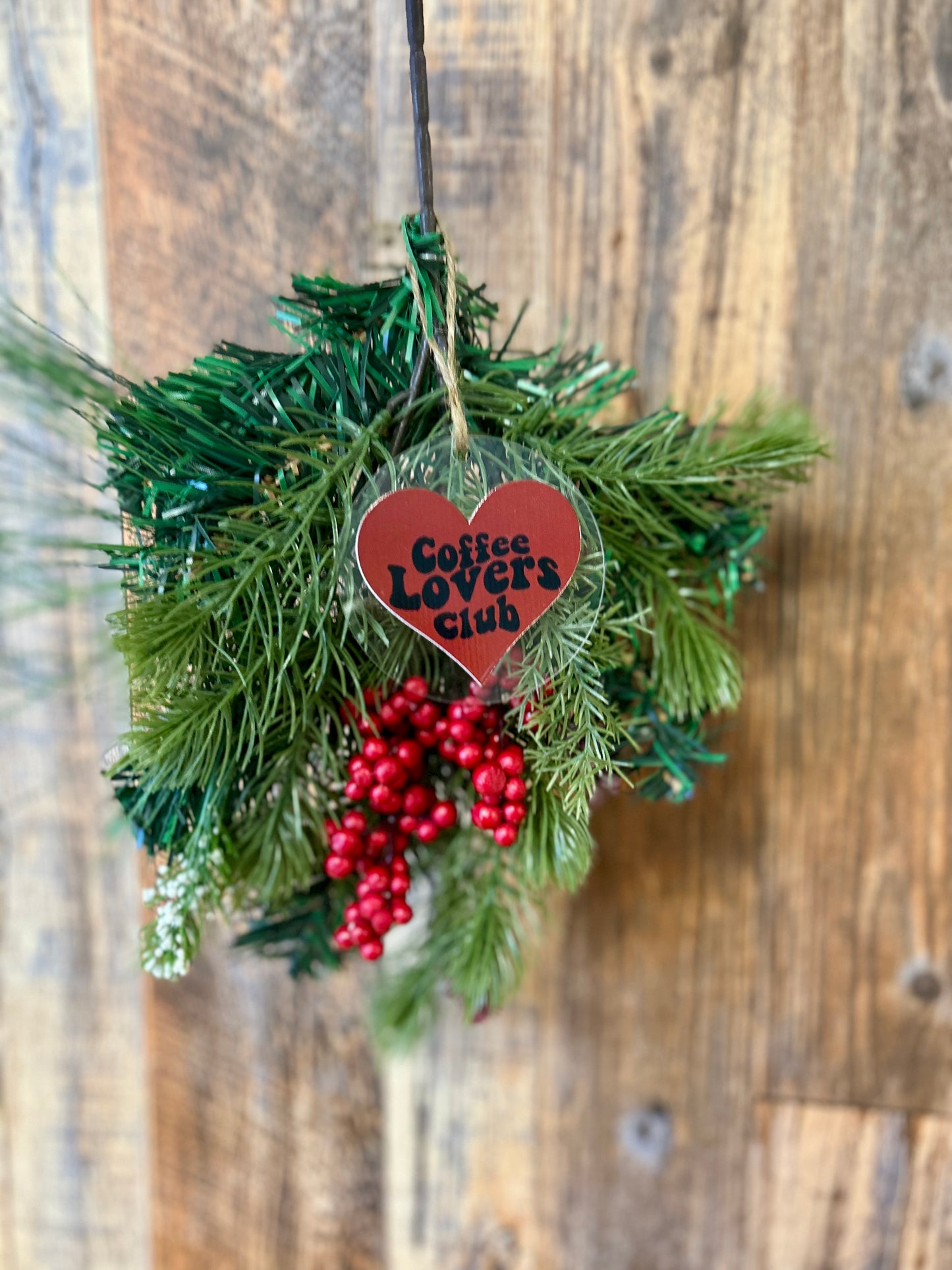 Coffee Lovers Club ornament