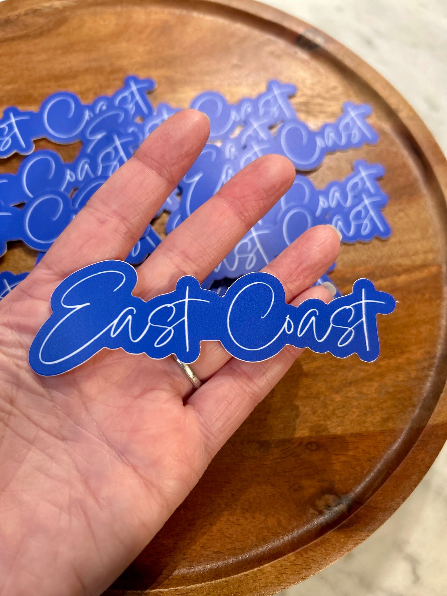 East Coast sticker • blue