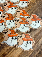 Halloween ghostie sticker