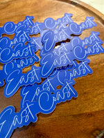 East Coast sticker • blue