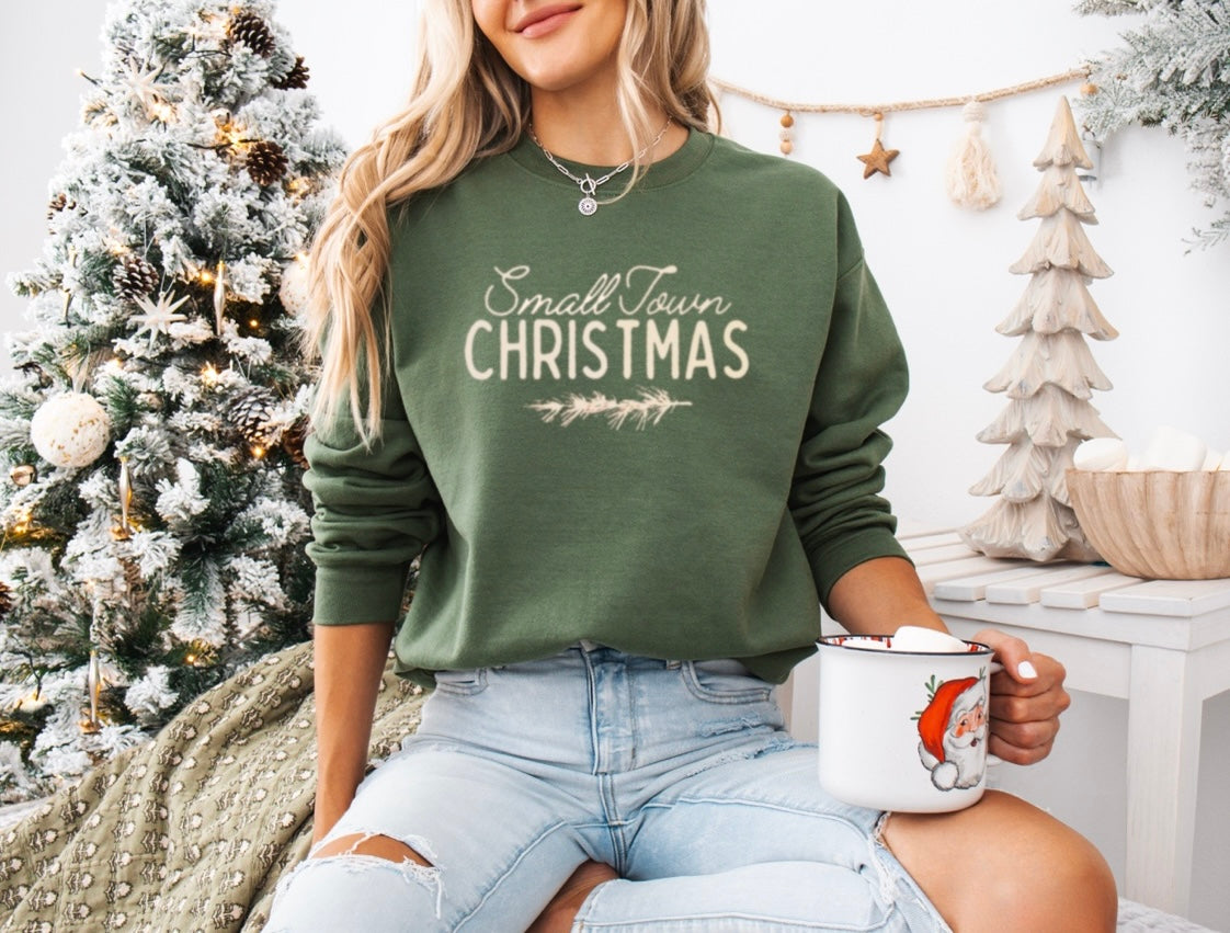 Small Town Christmas • cream