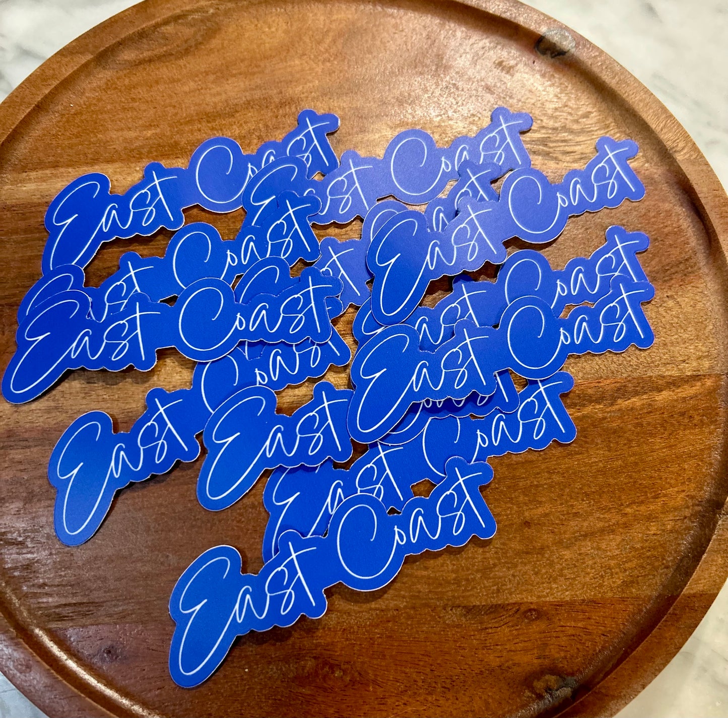 East Coast sticker • blue